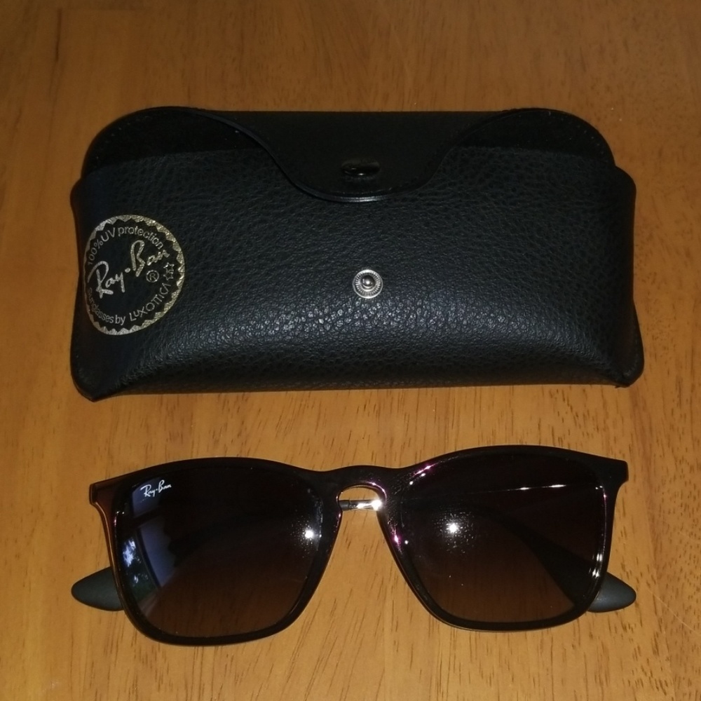 RAY BAN RB 4187 CHRIS SUNGLASSES
